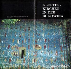 21 broşuri, pliante despre mănăstiri, biserici, schituri - imagine 16