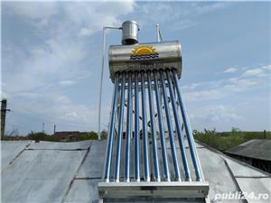 Panou solar apa calda presurizat   integral INOX   100 L (10 tuburi 58/1800)