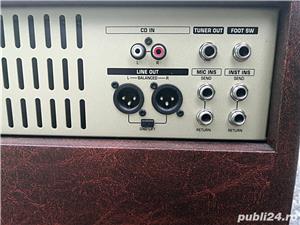 Vand amplificator chitara acustica Behringer ACX1800 - imagine 2