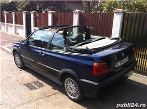 Vw Golf 3 Cabrio, restaurat total, numai pentru pasionati - imagine 4