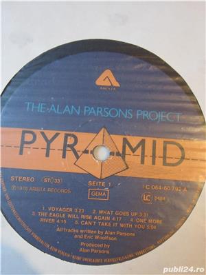 Vinil The Alan Parsons Project  - Pyramid (rock) 1978 Germany - imagine 2