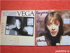 vinil Suzanne Vega -Suzanne Vega & Solitude Standing-made West Germany