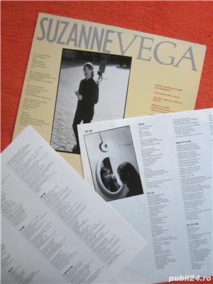 vinil Suzanne Vega & Solitude Standing-made West Germany 1985 - imagine 3