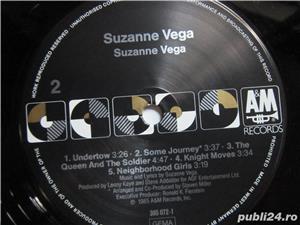 vinil Suzanne Vega & Solitude Standing-made West Germany 1985 - imagine 4