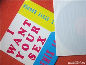 vinil Steve Rhodes-I Want Your Sex (Remix 1990) Written by George Michael
