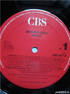 vinil Jennifer Rush - made in Holland 1985 impecabil - imagine 2