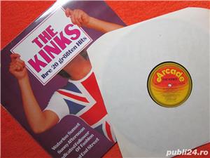 vinil The Kinks 2xLP (rock) ‎- Death Of A Clown - 20 Greatest Hits - imagine 3