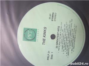 vinil The Kinks 2xLP (rock) ‎- Death Of A Clown - 20 Greatest Hits - imagine 5