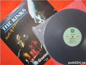 vinil The Kinks 2xLP (rock) ‎- Death Of A Clown - 20 Greatest Hits - imagine 4