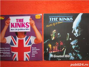 vinil The Kinks 2xLP (rock) ‎- Death Of A Clown - 20 Greatest Hits
