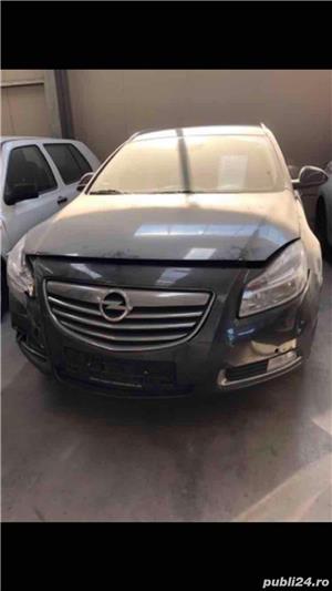 Dezmembrez Opel Insignia Sports Tourer motor 2.0 cdti 160 cp A20DTH - imagine 2