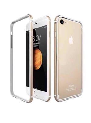 Vând Bumper aluminiu + cauciuc iPhone 6 6s 7 8 noi