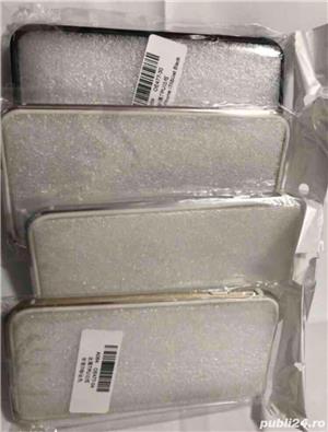 Vând Bumper aluminiu + cauciuc iPhone 6 6s 7 8 noi - imagine 4