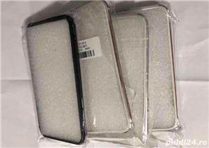 Vând Bumper aluminiu + cauciuc iPhone 6 6s 7 8 noi - imagine 2