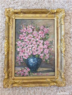 Tablou Flori in vaza 3