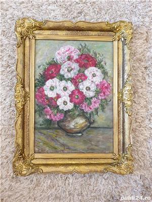 Tablou Flori in vaza 4