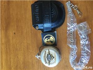 ceas  buzunar Harley Davidson  - imagine 4