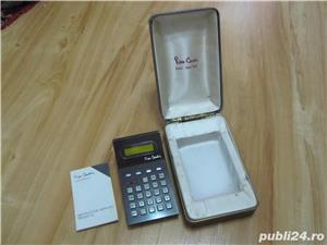 Calculator de colectie Pierre Cardin foarte rar-ieftin 