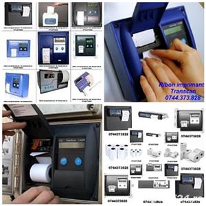 Cartus tusat si role hartie ptr. termodiagrame, inregistratoare de temperatura.
