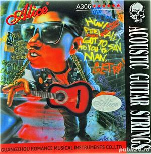 Set Corzi chitara acustica Alice A306 XL Extra Light