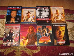 Mel gibson,clint eastwood,denzel washington filme format dvd,originale ,subtitrate,raritati,unicat   - imagine 3