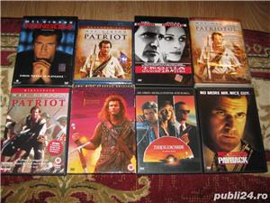 Mel gibson,clint eastwood,denzel washington filme format dvd,originale ,subtitrate,raritati,unicat   - imagine 8