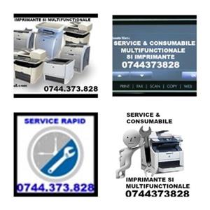 Reparatii si consumabile multifunctionale si imprimante .