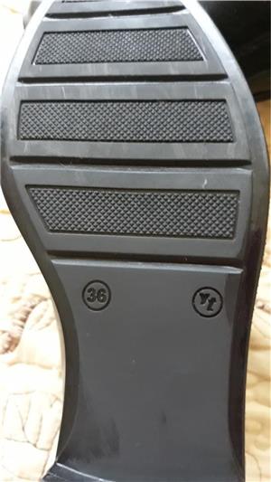Pantofi piele nr.35-36 - imagine 4