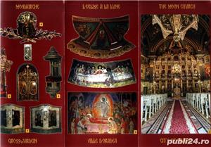 21 broşuri, pliante despre mănăstiri, biserici, schituri - imagine 6