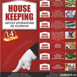 Servicii de curatenie la sedii de firme prin House Keeping Baia Mare