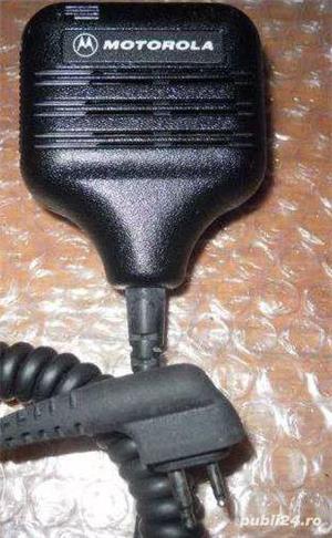 Microfon si difuzor gen "MIKE" Motorola ENMN 4001A