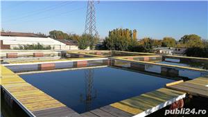 Construim pontoane și flotoare pentru viviere flotabile - imagine 2