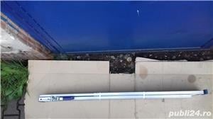 Bară NOUĂ protecție/fixare marfă pentru remorcă TIR, ajustabilă, ALUMINIU