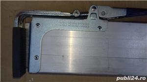 Bară NOUĂ protecție/fixare marfă pentru remorcă TIR, ajustabilă, ALUMINIU - imagine 4