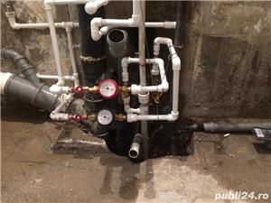 Instalator sanitar Instalații sanitare și canalizare