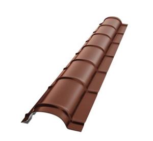 Coama mica 0.5 mm, maro RAL 8017, Bricoflor