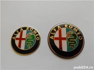Embleme volan Alfa Romeo de 40 mm și 50 mm - imagine 4