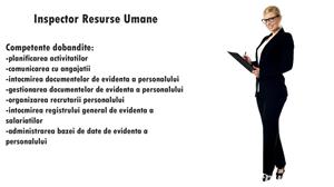 Curs Inspector Resurse Umane 1010 lei