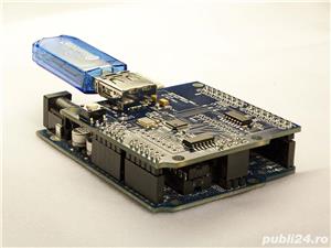 USB Host Shield Arduino MAX3421E, Android, Controler PS3 - imagine 3
