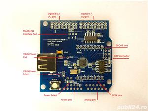 USB Host Shield Arduino MAX3421E, Android, Controler PS3 - imagine 2