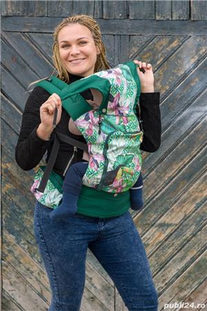 Marsupiu Ergonomic (SSC) Universal by Bagy - ideal pentru vara - imagine 6