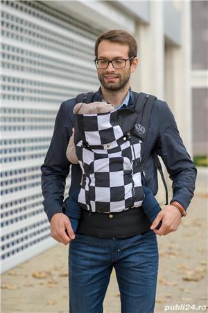 Marsupiu Ergonomic (SSC) Universal by Bagy - ideal pentru vara - imagine 4