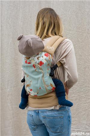 Marsupiu Ergonomic (SSC) Universal by Bagy - ideal pentru vara - imagine 7