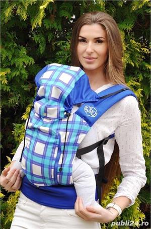 Marsupiu Ergonomic (SSC) Universal by Bagy - ideal pentru vara - imagine 11