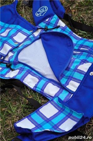 Marsupiu Ergonomic (SSC) Universal by Bagy - ideal pentru vara - imagine 12