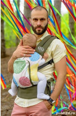 Marsupiu Ergonomic (SSC) Universal by Bagy - ideal pentru vara - imagine 14