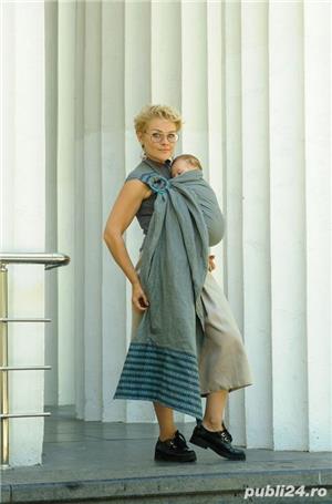 Sling din in, cu inele, by Bagy  - imagine 2