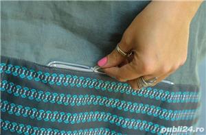 Sling din in, cu inele, by Bagy  - imagine 3