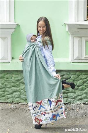 Sling din in, cu inele, by Bagy  - imagine 10