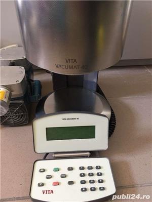 Reparatii cuptoare tehnica dentara Vita Vacumat 40, 40T, 4000, 6000 Lift block Error 7  - imagine 2